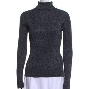 3.1 Phillip Lim metallic turtle neck